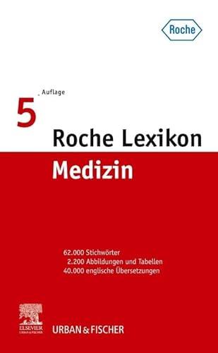 Beispielbild fr Roche Lexikon Medizin Sonderausgabe zum Verkauf von medimops