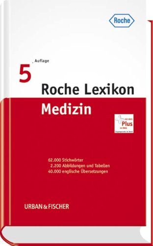 Beispielbild fr Roche Lexikon Medizin Sonderausgabe: mit Zugang zum Elsevier-Portal zum Verkauf von medimops