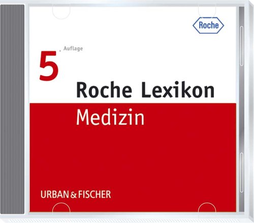 Roche Lexikon Medizin: Version 5, CD-ROM: Für Windows 98/ME/NT 4/2000/XP - Urban, & Fischer