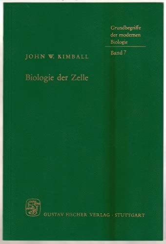 Stock image for Biologie der Zelle for sale by medimops