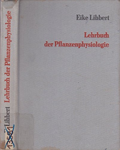 Beispielbild fr Lehrbuch der Pflanzenphysiologie zum Verkauf von Bernhard Kiewel Rare Books