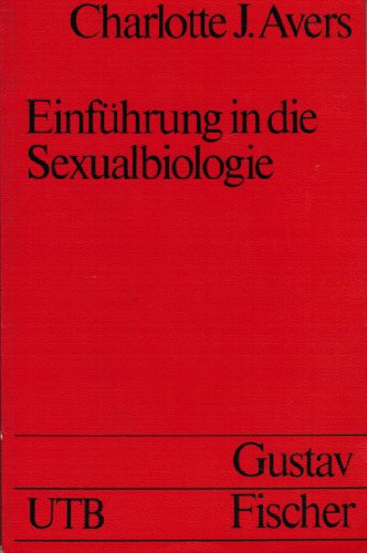Stock image for Einfhrung in die Sexualbiologie. for sale by Versandantiquariat Felix Mcke