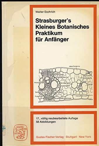 Beispielbild fr Strasburger's kleines Botanisches Praktikum fr Anfnger; 17. Aufl. zum Verkauf von Oberle