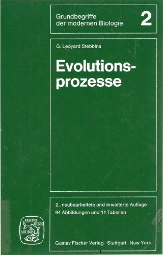 9783437202124: Evolutionsprozesse Grundbegriffe der modernen Biologie Bd 2.
