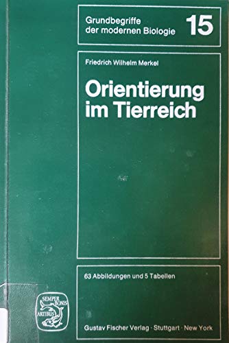 Imagen de archivo de Orientierung im Tierreich a la venta por medimops