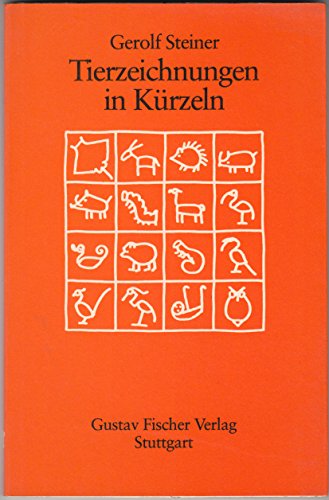 Beispielbild fr Tierzeichnungen in Krzeln. zum Verkauf von medimops