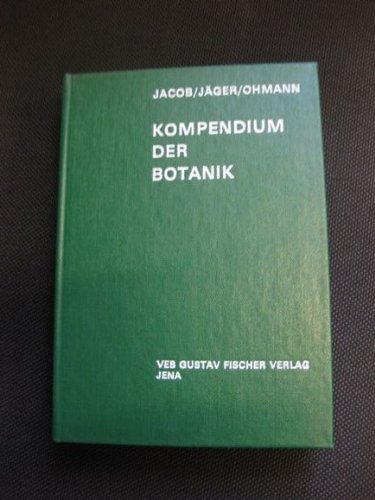 9783437203053: Kompendium der Botanik