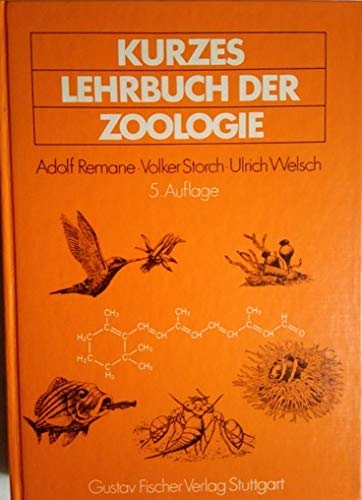 Beispielbild fr Kurzes Lehrbuch der Zoologie. zum Verkauf von Antiquariat am St. Vith