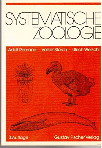 Stock image for Systematische Zoologie for sale by Buchhandlung-Antiquariat Sawhney