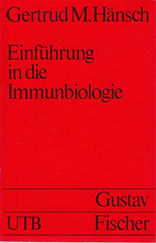 Beispielbild fr Einfhrung in die Immunbiologie zum Verkauf von Bernhard Kiewel Rare Books
