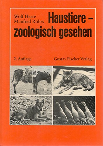 Beispielbild fr Haustiere - zoologisch gesehen zum Verkauf von medimops