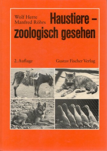 Stock image for Haustiere - zoologisch gesehen for sale by medimops