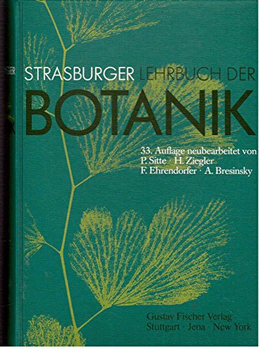 Beispielbild fr Lehrbuch der Botanik fr Hochschulen. zum Verkauf von Grammat Antiquariat