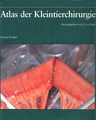 9783437204944: Atlas der Kleintierchirurgie