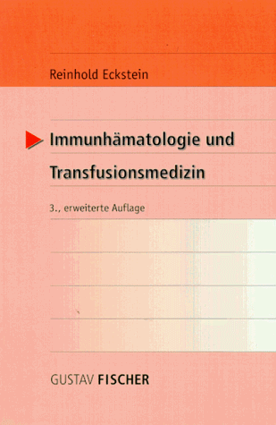 Beispielbild fr Immunhmatologie und Transfusionsmedizin zum Verkauf von medimops