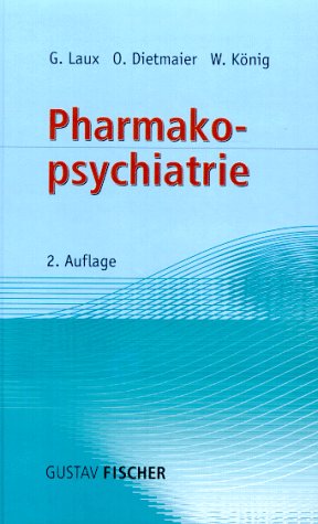 Stock image for Pharmakopsychiatrie for sale by medimops