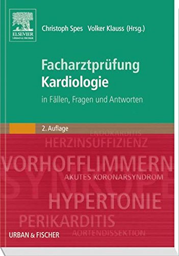 Imagen de archivo de Facharztprfung Kardiologie: in Fllen, Fragen und Antworten a la venta por medimops
