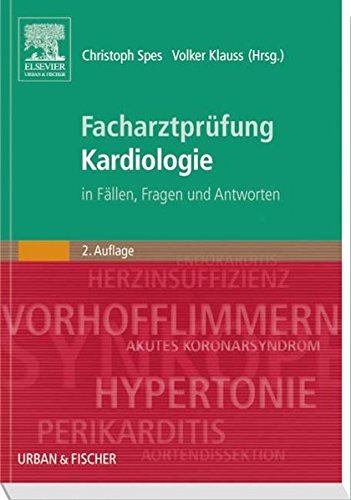 Stock image for Facharztprfung Kardiologie: in Fllen, Fragen und Antworten for sale by medimops