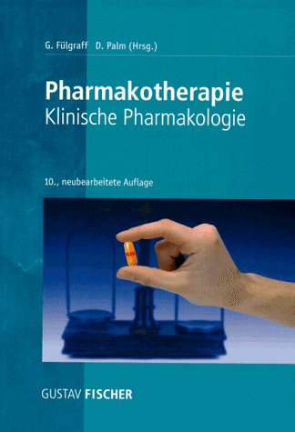 9783437212208: Pharmakotherapie - Klinische Pharmakologie