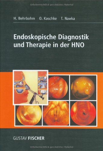 Stock image for Endoskopische Diagnostik und Therapie in der HNO for sale by medimops