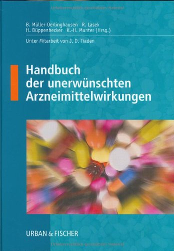 Handbuch der unerwünschten Arzneimittelwirkungen