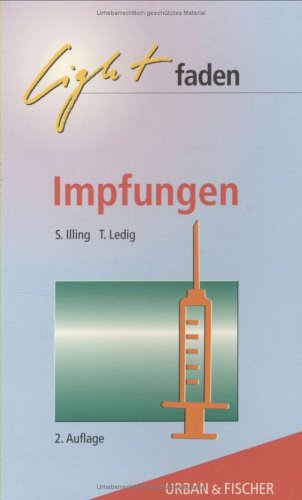 Stock image for Lightfaden Impfungen for sale by medimops