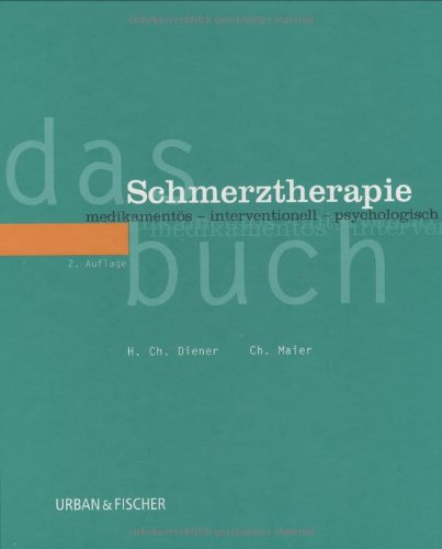 Stock image for Das Schmerztherapie Buch: Diener for sale by medimops