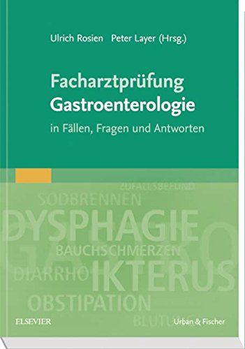 9783437216015: Facharztprfung Gastroenterologie