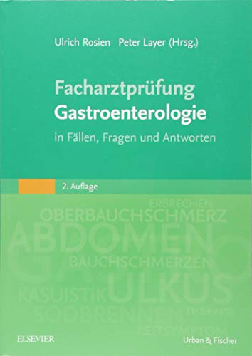 Stock image for Facharztprfung Gastroenterologie for sale by Blackwell's