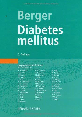 9783437216602: Diabetes mellitus.