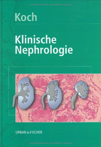 Stock image for Klinische Nephrologie for sale by Buchmarie