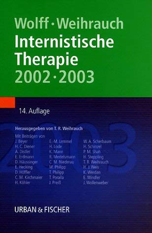 9783437218019: Internistische Therapie 2002/2003.