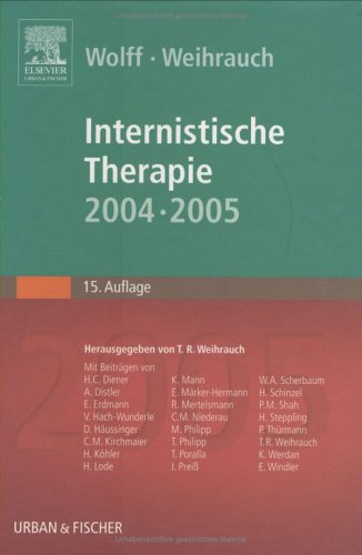 Beispielbild fr Internistische Therapie 04/05 zum Verkauf von Buchpark