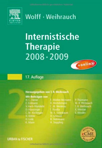 9783437218040: Internistische Therapie