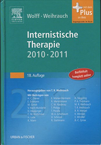 Beispielbild fr Internistische Therapie: 2010/2011 - mit Zugang zum Elsevier-Portal zum Verkauf von medimops