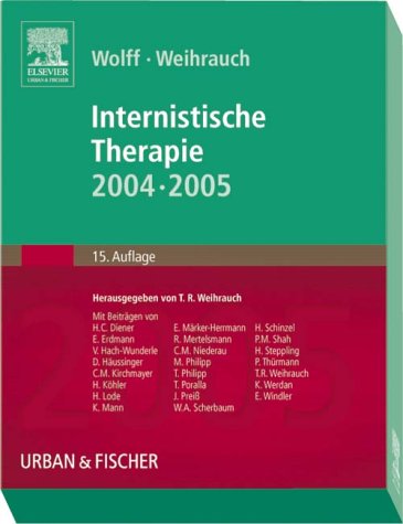 Beispielbild fr Internistische Therapie 04/05 zum Verkauf von Martin Preu / Akademische Buchhandlung Woetzel