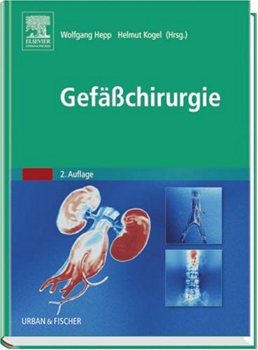 Imagen de archivo de Gefchirurgie [Gebundene Ausgabe] Gefsschirurgie Herzchirurgie Thoraxchirurgie Amputation Aneurysma Angiodysplasie Arterie Bypass Diabetes Gerinnung Lymphsystem Thrombose Vene Chirurgie Gefoperation Anatomie Physiologie Pathophysiologie Gefsystem Ansthesie Schmerztherapie Risikoabklrung Indikationen Antibiotikaprophylaxe Gerinnungsphysiologie Gefersatz Nahtmaterialien Thrombolyse Wundbehandlung Intraoperative Qualittssicherung Medizin Pharmazie Klinik Praxis Chirurgie von Prof. Dr. med. Wolfgang Hepp (Herausgeber), Leiter des Fachbereichs Gefchirurgie, vaskulre u. endovaskulre Chirurgie des St. Josef Krankenhaus, Haan, Prof. Dr. med. Helmut Kogel, Chefarzt der Abteilung fr Allgemein- und Gefchirurgie im Dreifaltigkeits-Hospital, Lippstadt Herzchirurgie Thoraxchirurgie Amputation Aneurysma Angiodysplasie Arterie Bypass Diabetes Gerinnung Lymphsystem Thrombose Vene Chirurgie Gefoperation Anatomie Physiologie Pathophysiologie Gefsystem Ansthesie Schmerztherapie Risi a la venta por BUCHSERVICE / ANTIQUARIAT Lars Lutzer