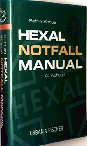 Stock image for Hexal Notfall Manual - 4. Auflage for sale by BBB-Internetbuchantiquariat