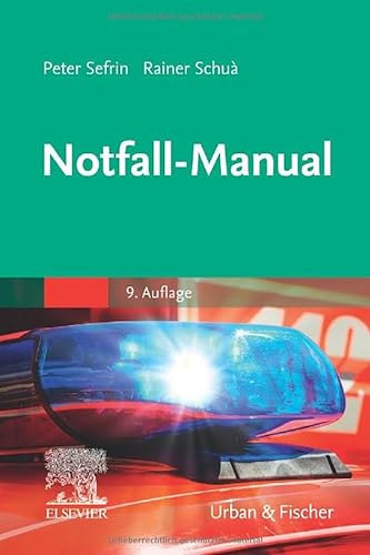 Stock image for Notfall-Manual for sale by medimops