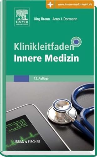 9783437221934: Klinikleitfaden Innere Medizin: Reprint mit Zugang Innere Medizinwelt