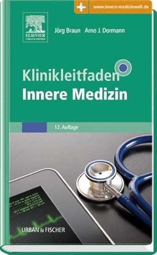 9783437221934: Klinikleitfaden Innere Medizin: Reprint mit Zugang Innere Medizinwelt