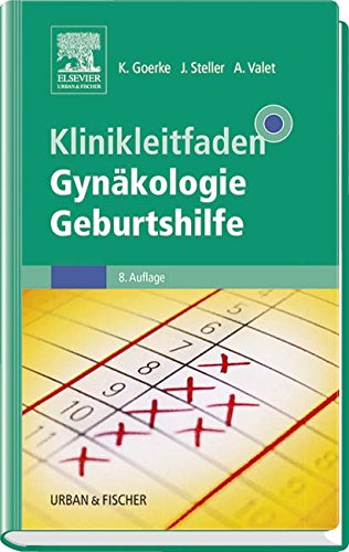 Beispielbild fr Klinikleitfaden Gynkologie Geburtshilfe zum Verkauf von medimops