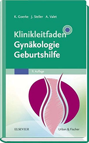 Beispielbild fr Klinikleitfaden Gynkologie Geburtshilfe zum Verkauf von Bunt Buchhandlung GmbH