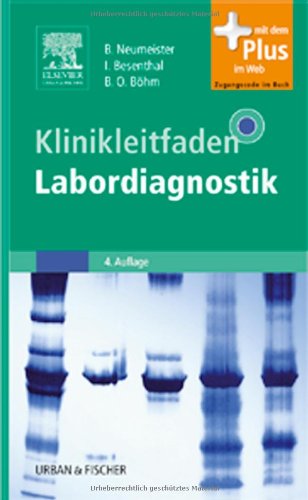 9783437222320: Klinikleitfaden Labordiagnostik: mit Zugang zum Elsevier-Portal