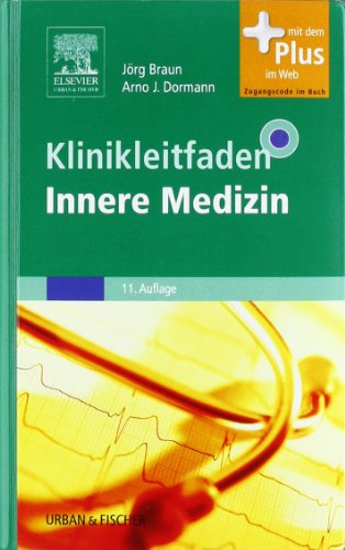 Stock image for Klinikleitfaden Innere Medizin: mit Zugang zum Elsevier-Portal for sale by medimops