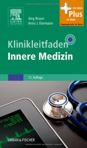 9783437222955: Klinikleitfaden Innere Medizin: mit Zugang zum Elsevier-Portal