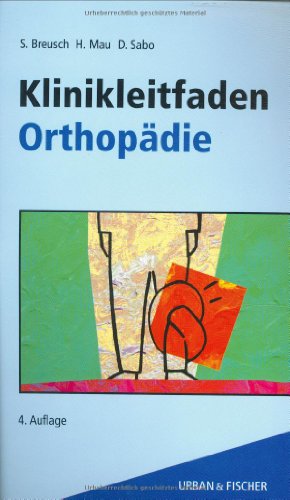 Stock image for Klinikleitfaden Orthopdie for sale by medimops