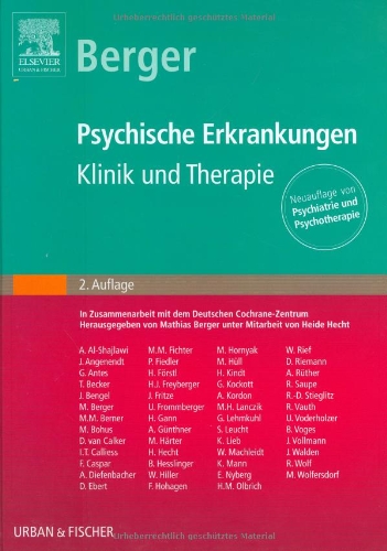 Beispielbild fr Psychische Erkrankungen: Klinik und Therapie zum Verkauf von medimops