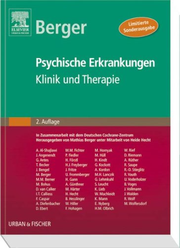 Beispielbild fr Psychische Erkrankungen. Klinik und Therapie von Mathias Berger zum Verkauf von BUCHSERVICE / ANTIQUARIAT Lars Lutzer