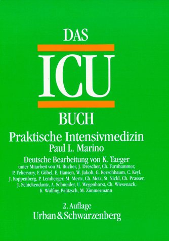 Imagen de archivo de Das ICU Buch a la venta por Studibuch